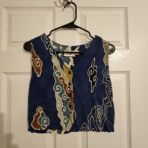 Serendipity Maui Vintage Vest